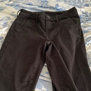 Black Casual Pants